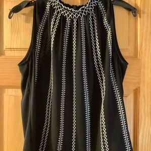 White House Black Market blouse size 2